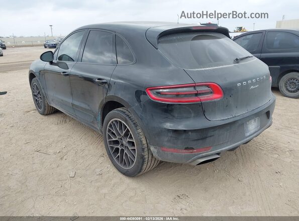 WP1AA2A58JLB19159 2018 PORSCHE MACAN Черный Задняя левая четверть