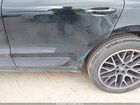 2018 Porsche Macan   Черный vin: WP1AA2A58JLB19159