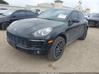 2018 Porsche Macan   Черный vin: WP1AA2A58JLB19159