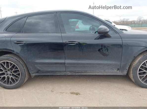 WP1AA2A58JLB19159 2018 PORSCHE MACAN Черный Панорамный вид салона 360°