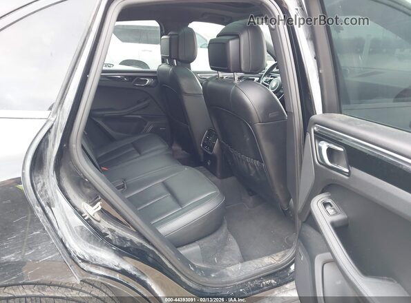 WP1AA2A58JLB19159 2018 PORSCHE MACAN Черный Вид наклейки с VIN-кодом