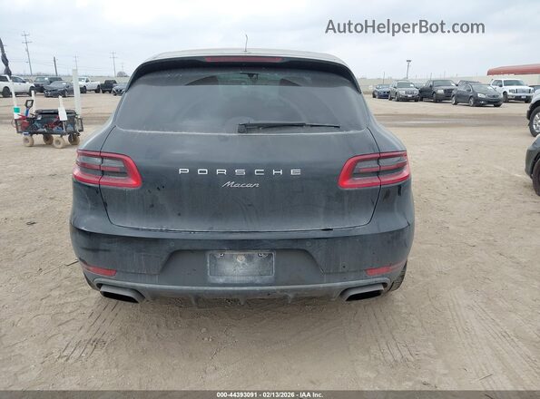 WP1AA2A58JLB19159 2018 PORSCHE MACAN Черный 