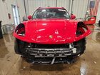 2025 Porsche Macan Base Красный vin: WP1AA2A58SLB13749