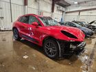 2025 Porsche Macan Base Красный vin: WP1AA2A58SLB13749