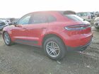 2019 Porsche Macan Красный vin: WP1AA2A59KLB06003