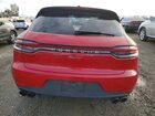 2019 Porsche Macan Красный vin: WP1AA2A59KLB06003