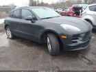 2021 Porsche Macan   Синий vin: WP1AA2A59MLB14279