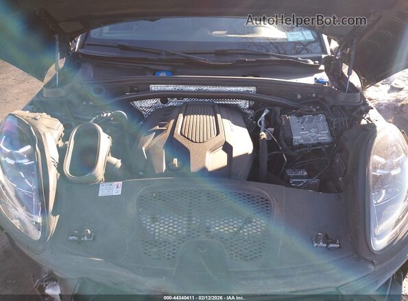 WP1AA2A59RLB11342 2024 PORSCHE MACAN Черный Вид сзади