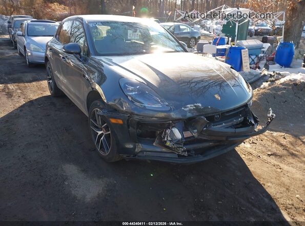 WP1AA2A59RLB11342 2024 PORSCHE MACAN Черный Вид спереди