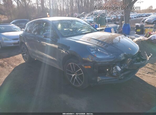 WP1AA2A59RLB11342 2024 PORSCHE MACAN Черный Вид задней части салона