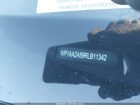 2024 Porsche Macan T Черный vin: WP1AA2A59RLB11342
