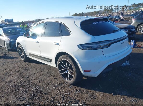 WP1AA2A59SLB10102 2025 PORSCHE MACAN Белый Задняя левая четверть