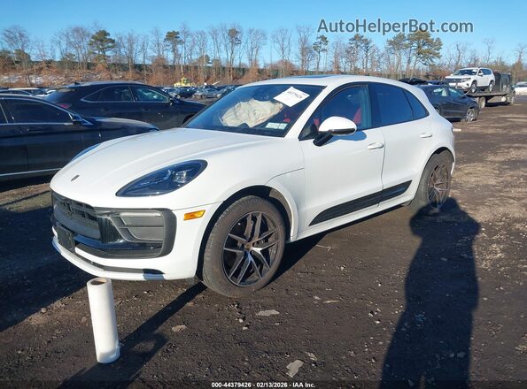 WP1AA2A59SLB10102 2025 PORSCHE MACAN Белый Передняя левая четверть
