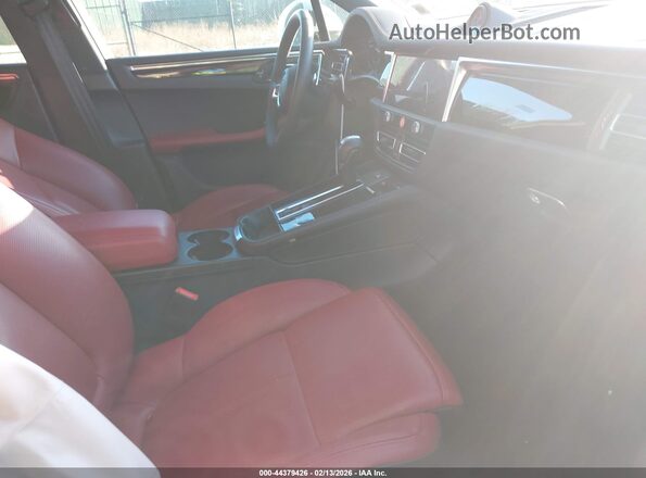 WP1AA2A59SLB10102 2025 PORSCHE MACAN Белый Вид салона спереди
