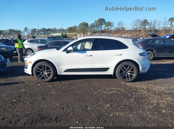 WP1AA2A59SLB10102 2025 PORSCHE MACAN Белый Панорамный вид салона 360°