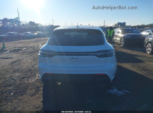 WP1AA2A59SLB10102 2025 PORSCHE MACAN Белый 