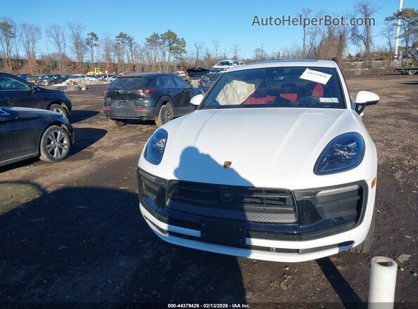 WP1AA2A59SLB10102 2025 PORSCHE MACAN Белый Вид щитка приборов