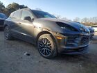 2019 Porsche Macan Black vin: WP1AA2A5XKLB02896