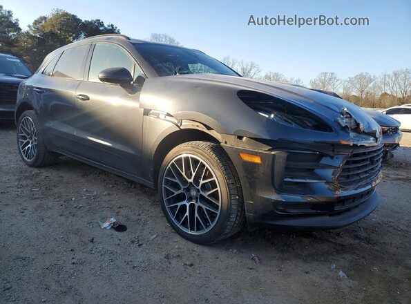 WP1AA2A5XKLB02896 2019 PORSCHE MACAN Black Przód prawy