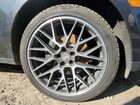 2019 Porsche Macan Black vin: WP1AA2A5XKLB02896 Damage: Right Front Wheel, Curb Rash, 3 To 4 Inches