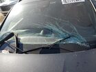 2019 Porsche Macan Black vin: WP1AA2A5XKLB02896 Damage: Windshield, Broken, Replacement Required