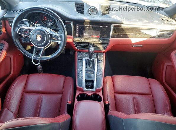 WP1AA2A5XKLB02896 2019 PORSCHE MACAN Black Widok deski rozdzielczej