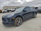 2021 Porsche Macan Черный vin: WP1AA2A5XMLB04683