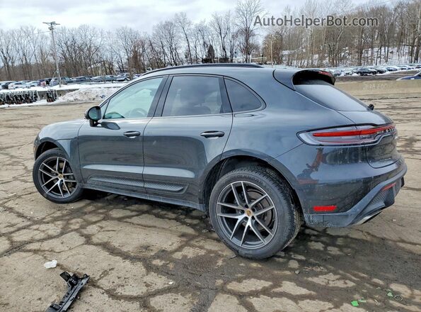 WP1AA2A5XPLB10844 2023 PORSCHE MACAN Charcoal Задня ліва чверть
