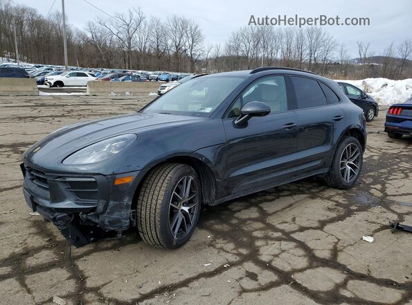 WP1AA2A5XPLB10844 2023 PORSCHE MACAN Charcoal Передня ліва чверть