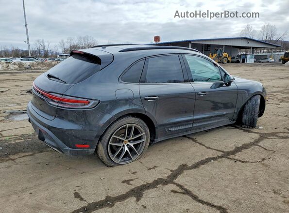 WP1AA2A5XPLB10844 2023 PORSCHE MACAN Charcoal Задня права чверть