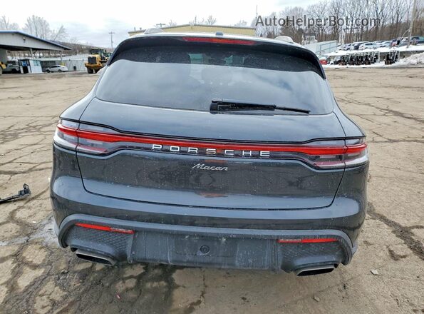 WP1AA2A5XPLB10844 2023 PORSCHE MACAN Charcoal Вид ззаду