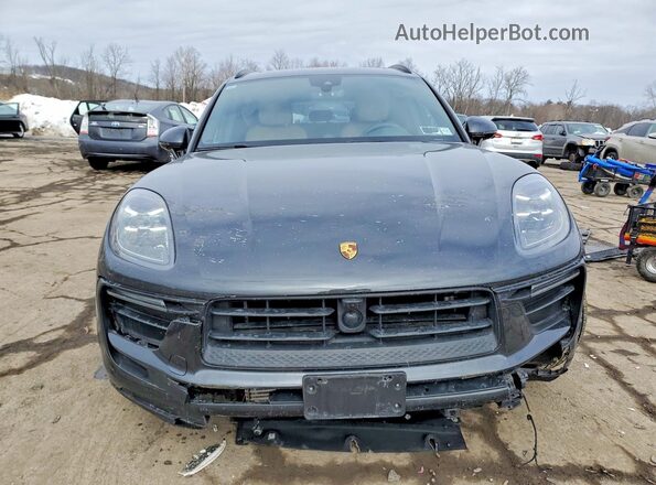 WP1AA2A5XPLB10844 2023 PORSCHE MACAN Charcoal Вид спереду