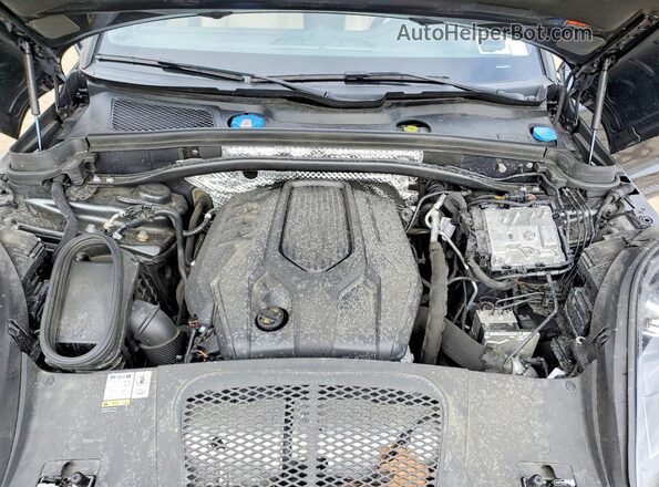 WP1AA2A5XPLB10844 2023 PORSCHE MACAN Charcoal Вид підкапотного простору