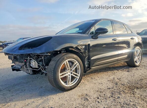 WP1AA2A5XSLB03837 2025 PORSCHE MACAN Черный Передняя левая четверть