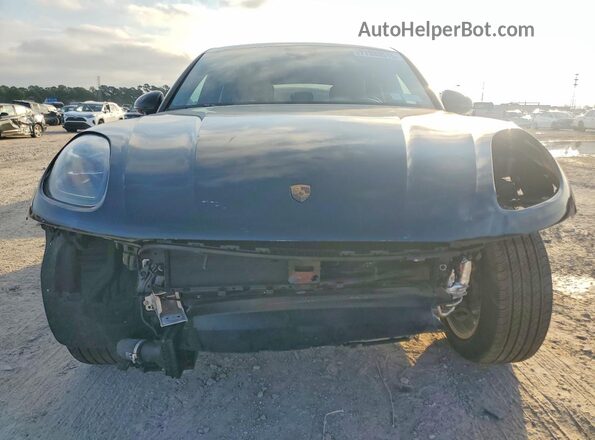 WP1AA2A5XSLB03837 2025 PORSCHE MACAN Черный Вид спереди