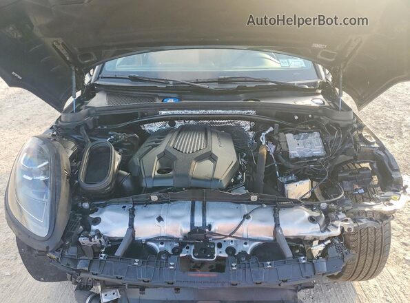 WP1AA2A5XSLB03837 2025 PORSCHE MACAN Черный Вид подкапотного пространства