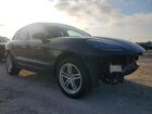 2025 Porsche Macan Base Черный vin: WP1AA2A5XSLB03837