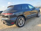 2025 Porsche Macan Base Черный vin: WP1AA2A5XSLB03837