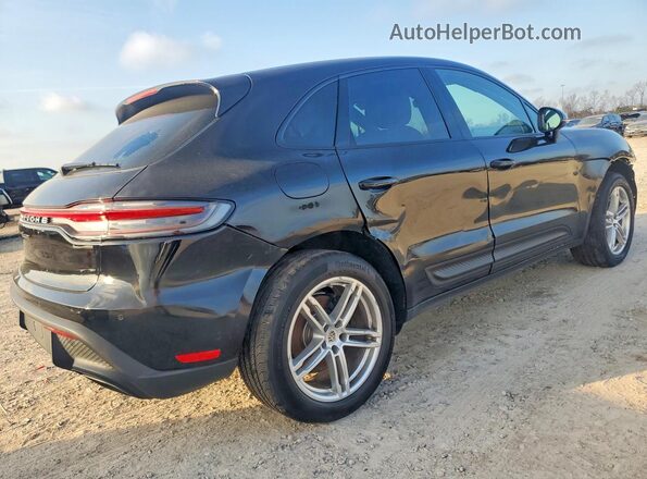 WP1AA2A5XSLB03837 2025 PORSCHE MACAN Черный Задняя правая четверть