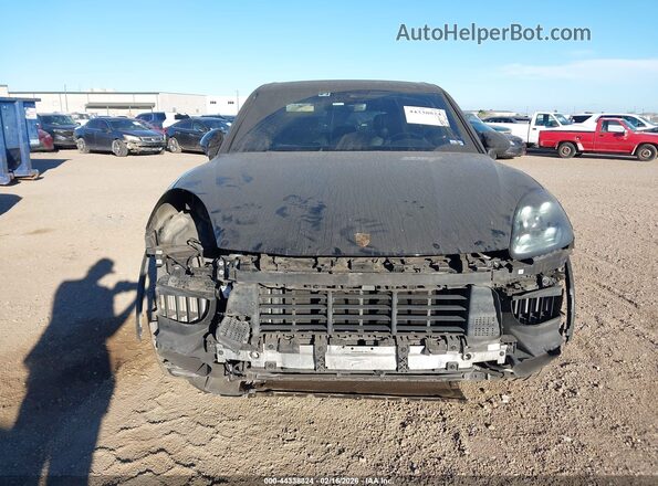 WP1AA2AY2KDA17460 2019 PORSCHE CAYENNE Черный Вид спереди