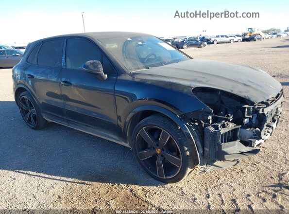WP1AA2AY2KDA17460 2019 PORSCHE CAYENNE Черный Передняя правая четверть