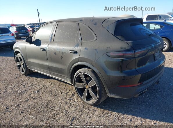 WP1AA2AY2KDA17460 2019 PORSCHE CAYENNE Черный Задняя левая четверть