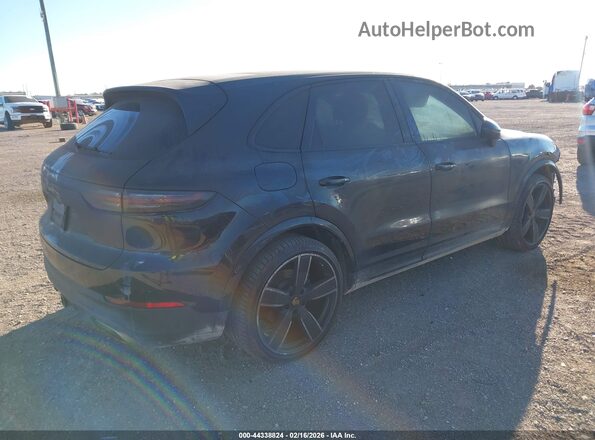 WP1AA2AY2KDA17460 2019 PORSCHE CAYENNE Черный Задняя правая четверть