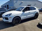 2022 Porsche Cayenne Белый vin: WP1AA2AY2NDA01361