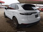2022 Porsche Cayenne Platinum Edition Белый vin: WP1AA2AY2NDA07225