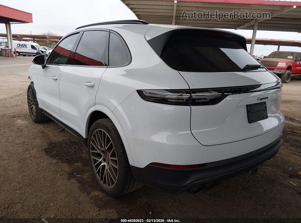 WP1AA2AY2NDA07225 2022 PORSCHE CAYENNE Белый Задняя левая четверть