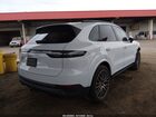 2022 Porsche Cayenne Platinum Edition Белый vin: WP1AA2AY2NDA07225