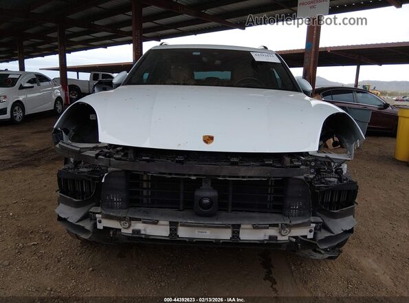 WP1AA2AY2NDA07225 2022 PORSCHE CAYENNE Белый Вид спереди