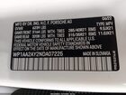 2022 Porsche Cayenne Platinum Edition Белый vin: WP1AA2AY2NDA07225