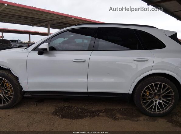 WP1AA2AY2NDA07225 2022 PORSCHE CAYENNE Белый 